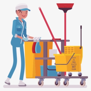 Originally Established To Provide Discount Cleaning - Janitorial Illustrations #1584727