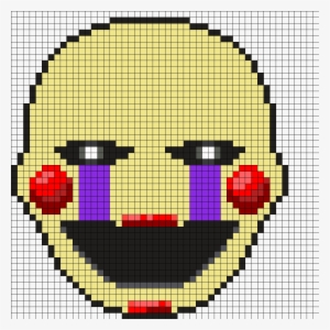 Drawn Pixel Art Fnaf Puppet - Game Theory Logo Png #1584751