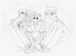 Steampunk D - Line Art #1584776