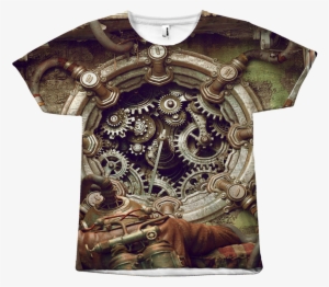 Gears Steampunk Tee - Wallpaper #1584801