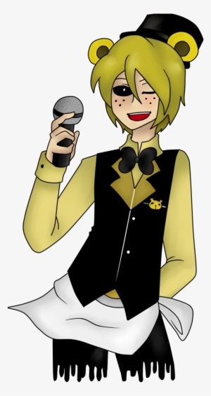 Golden Freddy Human Version #1584820