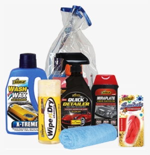 Car Care Value Kit - Car Wash Products Png #1584866