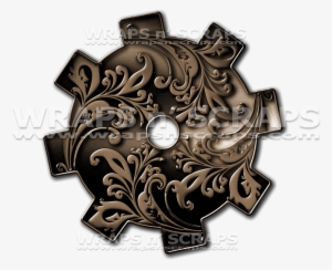 Steampunk - Gears - Slot Machine #1584994