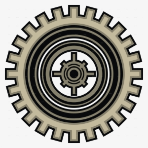 Steampunk Gears Png Download - Marikina Polytechnic College Logo #1585102