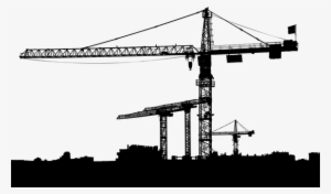 Industrial, Cranes, Construction - Cranes Notebook #1585179