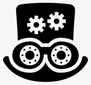 Steampunk Filled Icon In Iphone Style - Steampunk Icon #1585184