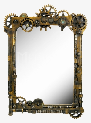 Steampunk Gear Wall Mirror - Steampunk Wall Mirrors #1585202