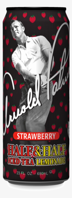 Arizona Arnold Palmer Strawberry Half Iced Tea & Half - Arnold Palmer Drink Strawberry #1585204
