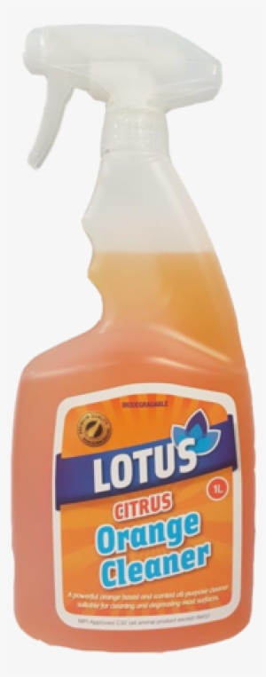 Lotus Orange Cleaner Large - Bottle #1585247
