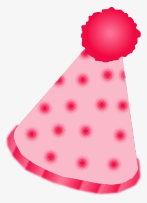 Clown Hat Png Graphic Transparent Stock - Clipart Pink Party Hat #1585400