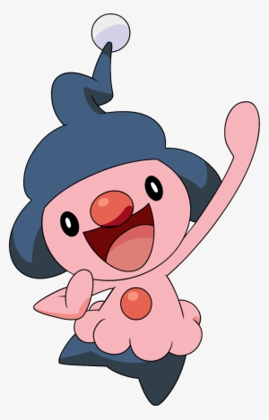 439mime Jr Dp Anime 4 - Pokemon Mime Jr Png #1585401
