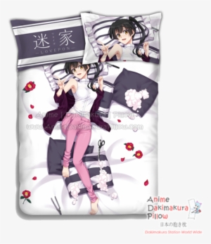 The Lost Village Japanese Anime Bed Blanket Or Duvet - Cushion #1585421