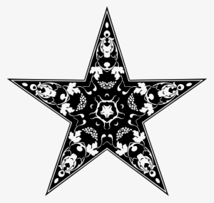 Abziehtattoo Nautical Star Paisley - Paisley Star #1585423