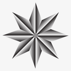 Compass Rose Nautical Star North Drawing - City Of Bethlehem Pa Star #1585502