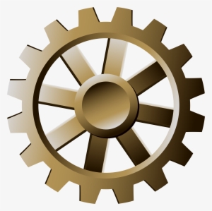 Steampunk Gear Png #1585618