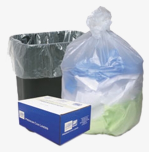 Picture For Category Bags & Liners - Recycling Bags Clear #1585621