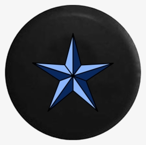 Blue Nautical Star Sea Life Ocean - Spiky Speech Bubble #1585647