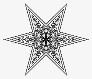 This Free Icons Png Design Of Ornamental Star #1585668