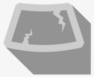 Broken Windshield - Windshield #1585696