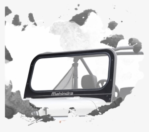 Previous Next - Mahindra Roxor Windshield #1585761