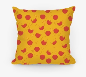 Clip Art Black And White Library Pizza Pillows Lookhuman - Pillow Cartoon Transparent #1585778