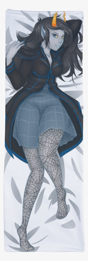 Ahk762bplw Huggablevriska Body Front Update Clipart - Vriska Serket Body Pillow #1585833