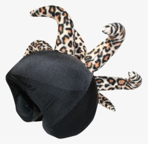 Leopard Clown - Coolcasc Show Time Ski/snowboard Helmet Cover, Leopard #1585955