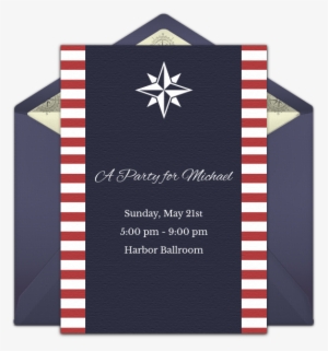 Check Out This Free Party Invitation Featuring A Nautical - World Cup #1585956