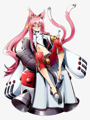 Blazblue Central Fiction Kokonoe Main Png Anime Body - Blazblue Kokonoe Fanart #1586029