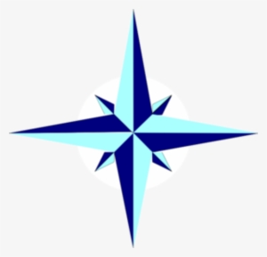 Compass Rose Star Md - Compass Star Png #1586189