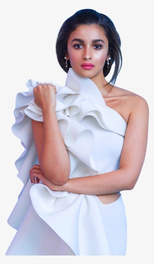 Alia Bhatt Png Transparent Image - Alia Bhatt In Magazine Cover #1586192