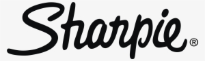 Sharpie Logo Png Transparent - Sharpie Chisel Tip Black #1586213