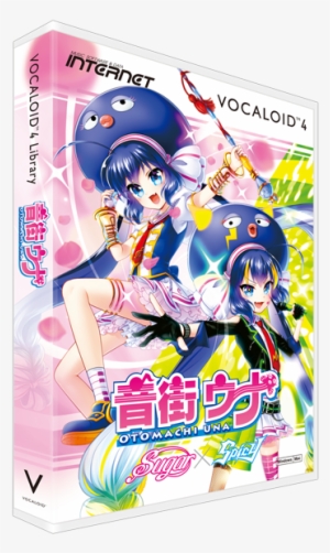 Otomachi Una V4 - Otomachi Una Box Art #1586240