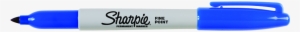 Marker Sharpie Fine Blue - Permanent Marker #1586241