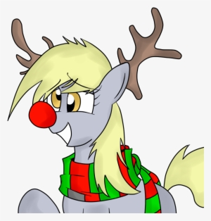 Bryantcore, Christmas, Clothes, Derpy Hooves, Female, - Cartoon #1586360