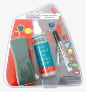 Whiteboard Starter Pack Magnetic - Parrot Products #1586462