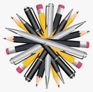 Clip Art Library Download Drawing Gum Marker - Pens And Pencils Png #1586485