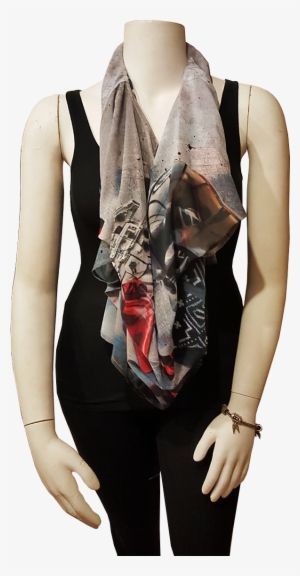 This Very Special Christmas Edition Of Our Star Wars - Scarf #1586536