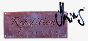 Repetition Gallery By Jiams - Artist's Statement #1586561