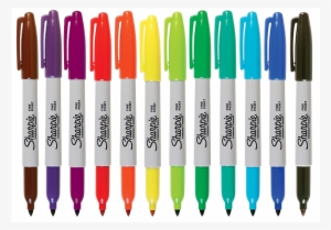 New Sharpie Permanent Markers, Fine Point, Assorted #1586719 New Sharpie Permanent Markers, Fine Point, Assorted #1586719