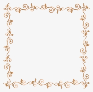 Gold Frame Border Png #1586749