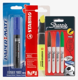 Markers - Sharpie Permanent Marker Fine Tip 8 Pack 31992 #1586793