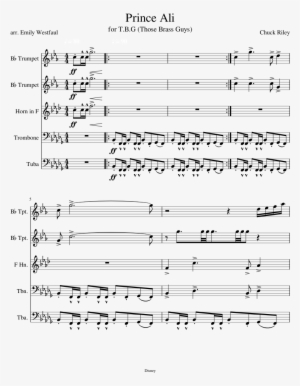 Prince Ali Sheet Music Composed By Chuck Riley 1 Of - Reminiscent Yiruma Piano Sheet Pdf #1586873