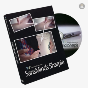 Sansminds Sharpie By Will Tsai - Sansminds Sharpie (dvd + Gimmick) #1586874