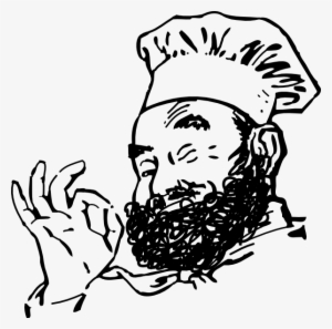 Chef With Beard Clip Art At Clker Com Vector Clip Art - Beard Chef Cartoon #1586918