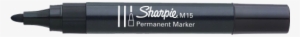 Permanentinis Žymeklis Sharpie M15 Juodas - Sharpie M15 Bullet Permanent Marker - Blue #1586919