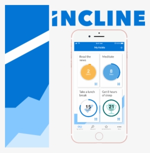 Incline Logo And My Habits Screen, Showing Each Habit #1587009