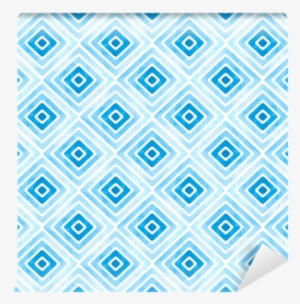 Watercolor Vector Rhombus Texture - Motif #1587036