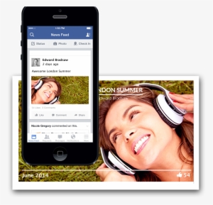 Faceprint - Facebook Promoted Post Mobile #1587057