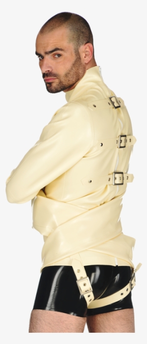 Man Latex Straitjacket #1587218